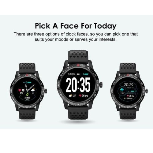 Oraimo Fitness Tracker Smart Watch - Tempo Osw -10 -black | Konga Online Shopping