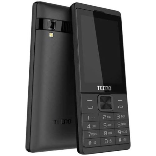 T529 - 2.8 LCD Screen + GSM - 0.08MP +2500mAh Battery - Black