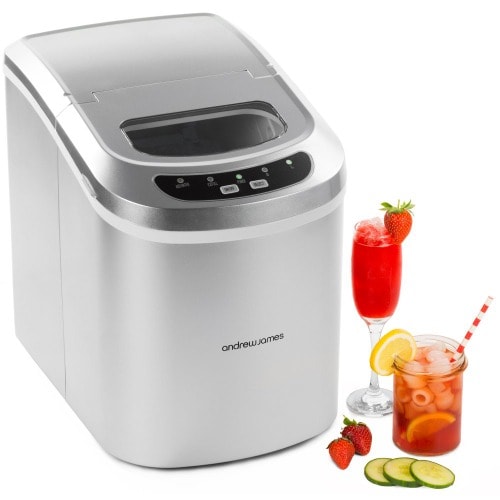 Andrew James Compact Countertop Instant Ice Cube Maker 1050W Konga