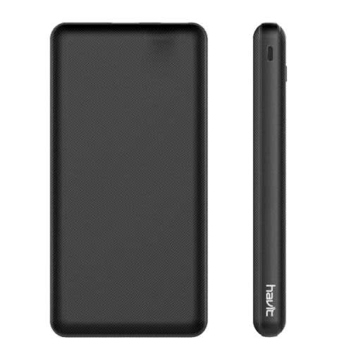 H576 10000mAh Power Bank With 2 USB Output And 1 Micro USB + 1 Type-C.