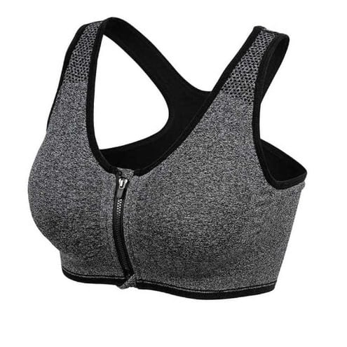 shockproof bra