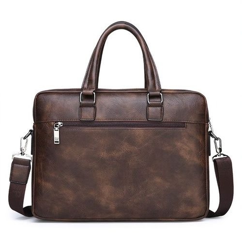 Jeep leather laptop bag online
