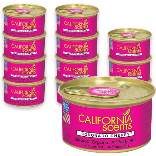 California Scents Organic Air Freshener (Coronado Cherry) 42g
