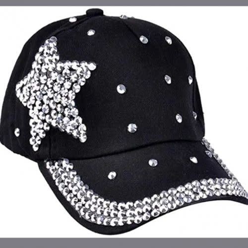 Bling Designers Baseball Caps Black Konga Online Shopping