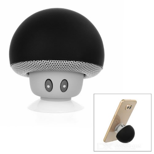 Wireless Bluetooth Sound Box Mushroom Shaped Car Mini Speaker A6B6 