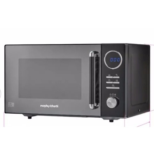 morphy richards 23l microwave