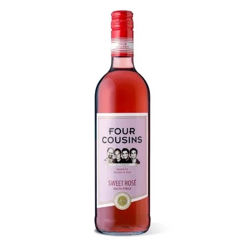 Four Cousins Natural Sweet Rose Wine 75cl 6 Bottles Konga Online