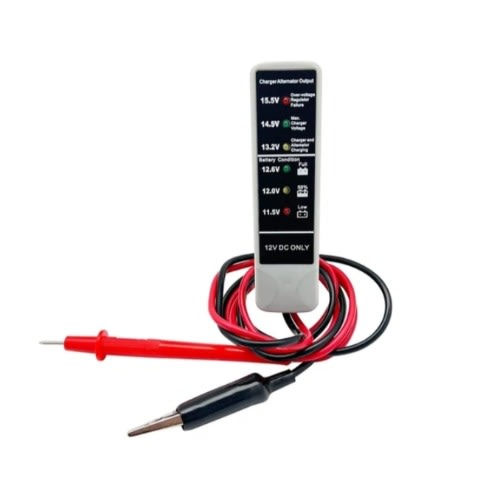 Portable alternator sales battery charger