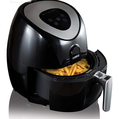 Tower 4.3 l 1500w digital low shop fat air fryer