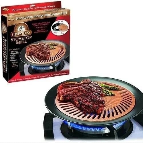 top stove grill
