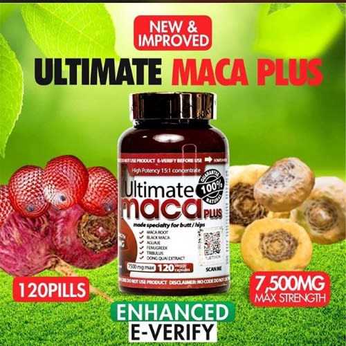 Ultimate Maca Plus Mg Capsules Konga Online Shopping