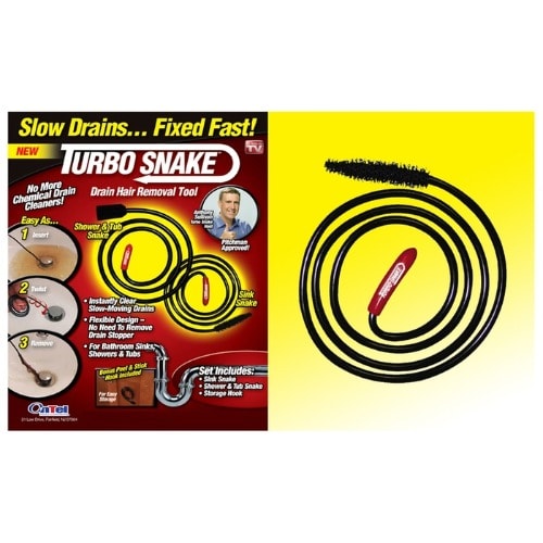 Turbo Snake Flexible Stick Drain Hair Removal Tool Konga Online Shopping