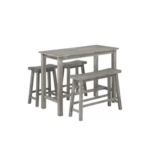 raymundo 4 piece pub table set