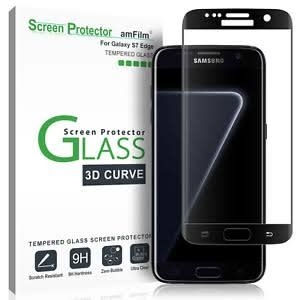 Ontwikkelen Cokes Decimale Samsung Galaxy S7 Edge Screen Protector Glass | Konga Online Shopping