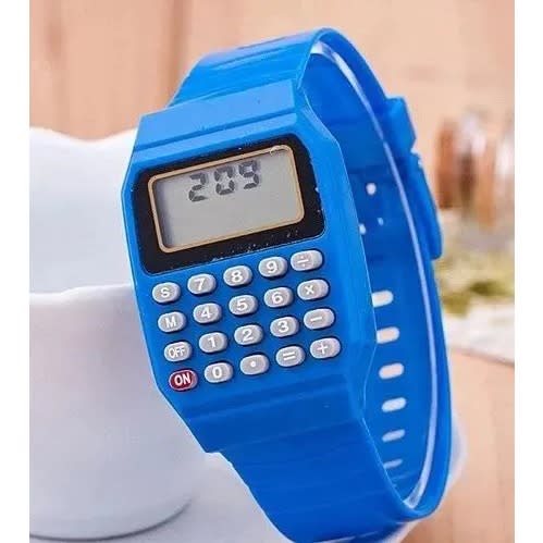 Calculator Wristwatch For Kids | Konga Online Shopping