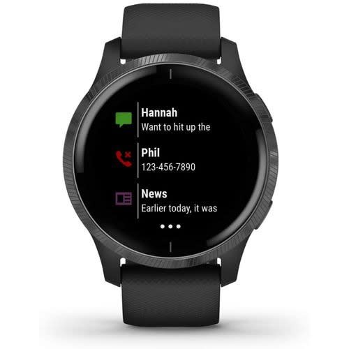 Garmin Venu Fitness Smartwatch With Oled Display Body Energy