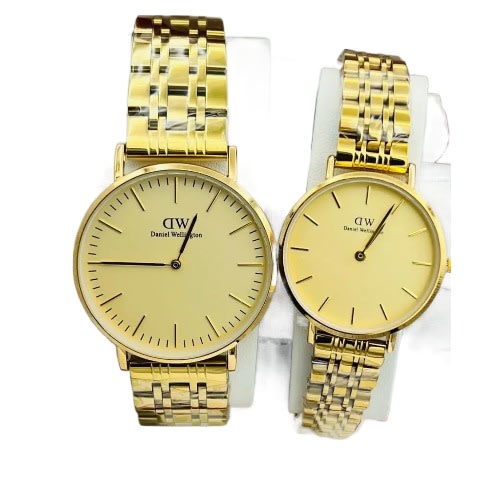 Daniel Wellington His And Hers Couple Wrist Watch Konga Online