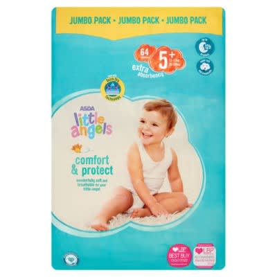 Little Angels Diapers Size 5