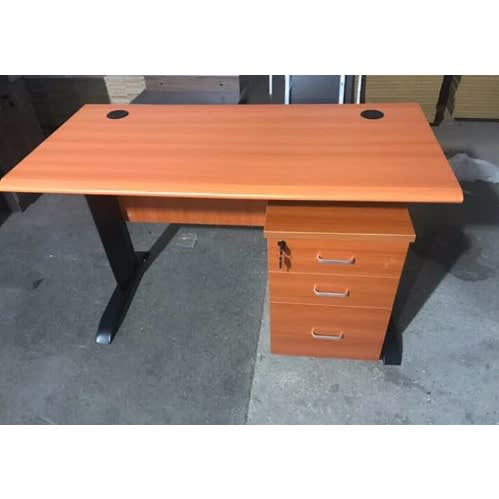 Office table on sale with locker