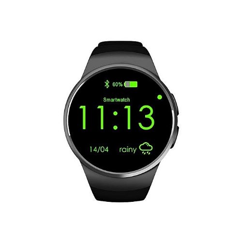 round digital smart watch