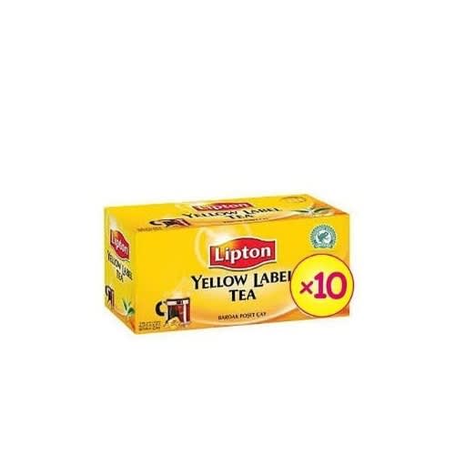 Lipton Yellow Label Tea - 50g - 10 Packs | Konga Online Shopping
