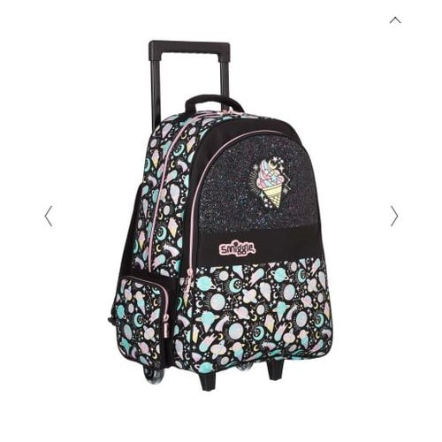Smiggle Access Trolley Backpack With Light Up Wheels Konga Online