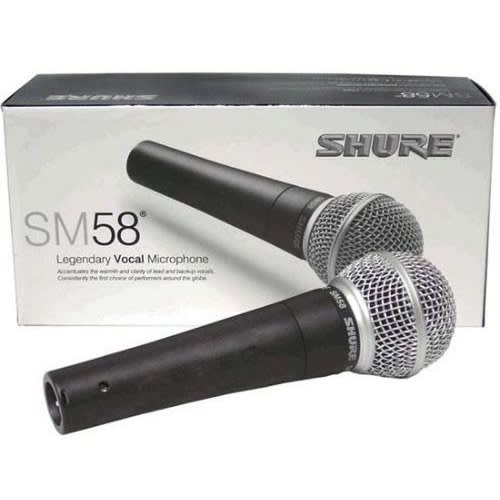 SHURE Cardioid Dynamic Vocal Microphone Sm58 Konga Online Shopping