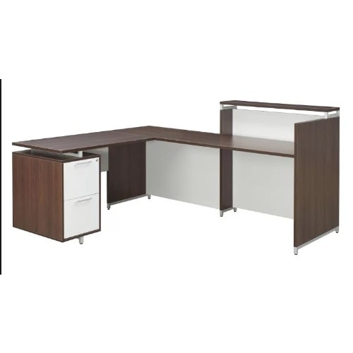 Handys Maverick L Shaped Reception Desk With Drawer Konga Online