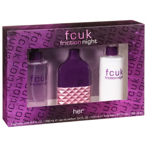 Friction Night Her Eau De Toilette Gift Set