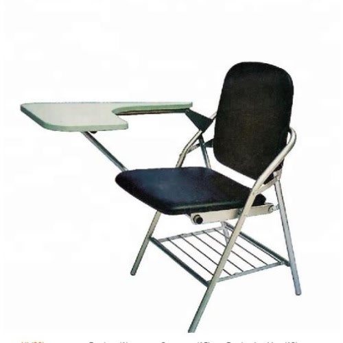 Executive Folding Study Or Training Chair With Writing Pad Konga