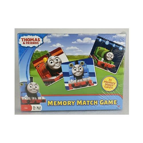 Trefl Thomas And Friends 2 Jigsaw Puzzle Set With Memory Card Game Ages 3+ 
