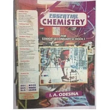 Essential Chemistry For Secondary School Students Konga Online