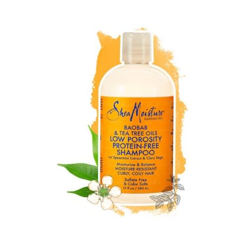 Baobab And Tea Tree Oil Low Porosity Shampoo