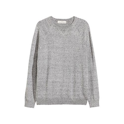 h and m fine knit jumper