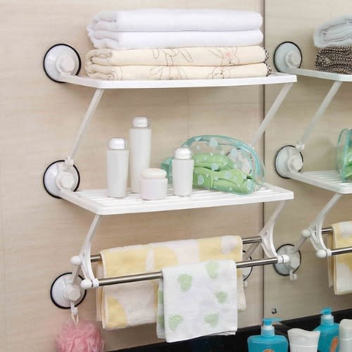 Double Layer Wall Shelf White Konga Online Shopping