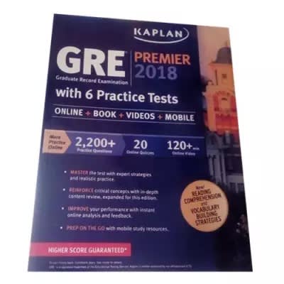Kaplan Gre Premier 2018 Konga Online Shopping