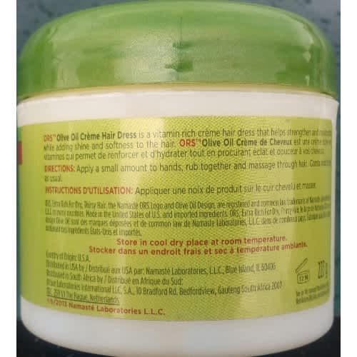 Ors Olive Oil Creme Hair Dress 227g Konga Online Shopping