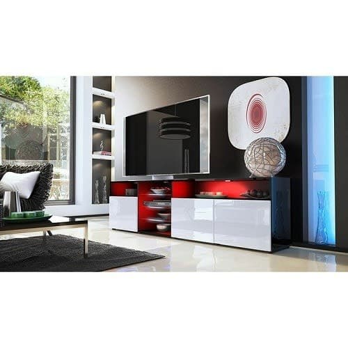 Milano tv stand for store tvs up to 88
