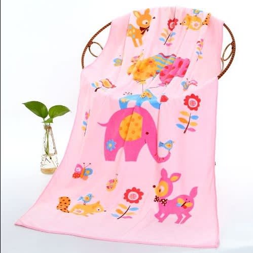 Kids character 2024 towel