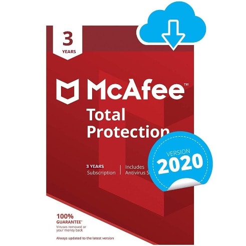 McAfee Total Protection Antivirus - 3 Years License | Konga ...