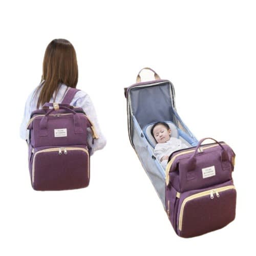 Portable Travelling Foldable Baby Bed And Diaper Bag Konga Online