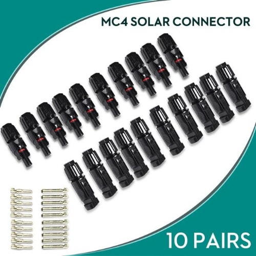 Mc4 Solar Panel Connector 10pairs.