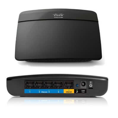 Linksys N300 Wifi Router E1200 Konga Online Shopping