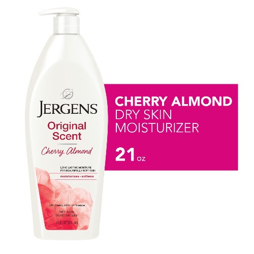 Jergens Original Scent With Cherry Almond Body Lotion 621ml Konga