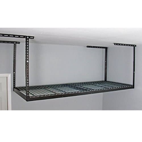 Saferacks Overhead Garage Storage Combo Kit Two 4 X8 Racks Dandk