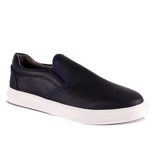 Tahari Men s Slip on Leather Sneakers Konga Online Shopping