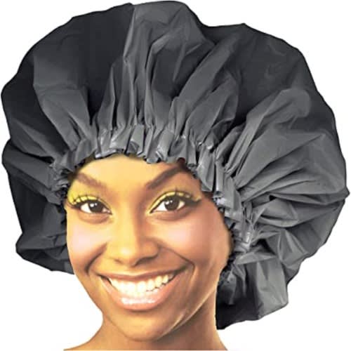 Beautyland Silky Satin Beautyland Wide Band Shower Cap Konga
