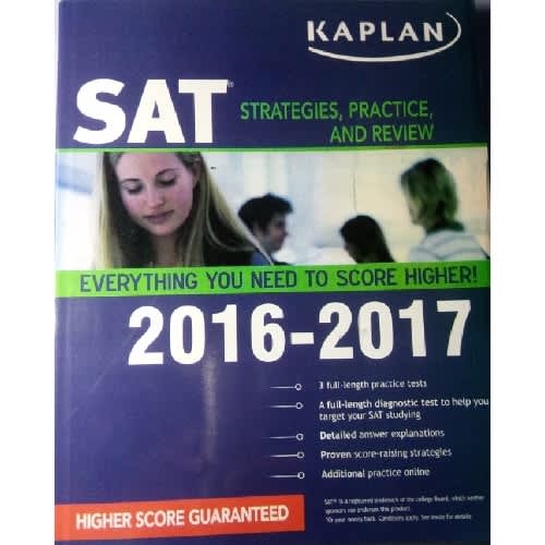 Kaplan Sat Strategies Practice And Review 2016 2017 With Cd