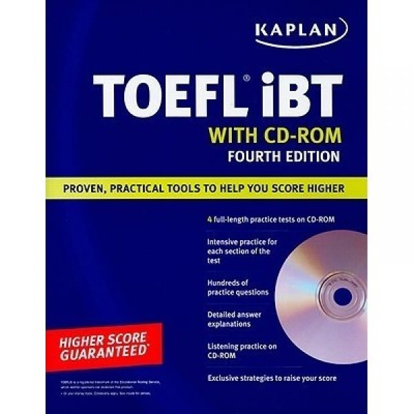 Kaplan Toefl Ibt With Cd Rom Konga Online Shopping