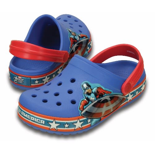 captain america crocs